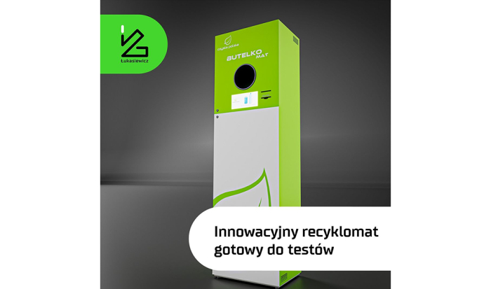 Innowacyjny polski recyklomat!