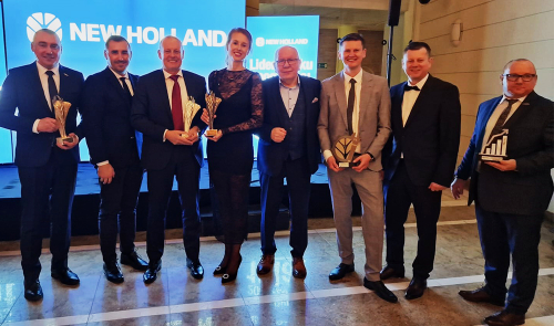 New Holland nagradza dealer&oacute;w