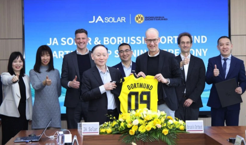 Las paneli na dachu SIGNAL IDUNA PARK