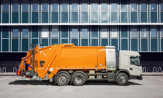 Śmieciarko-myjka &nbsp;KOMUNAL WASH KWT