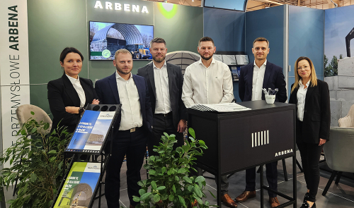 Uniwersalne hale firmy ARBENA&reg;