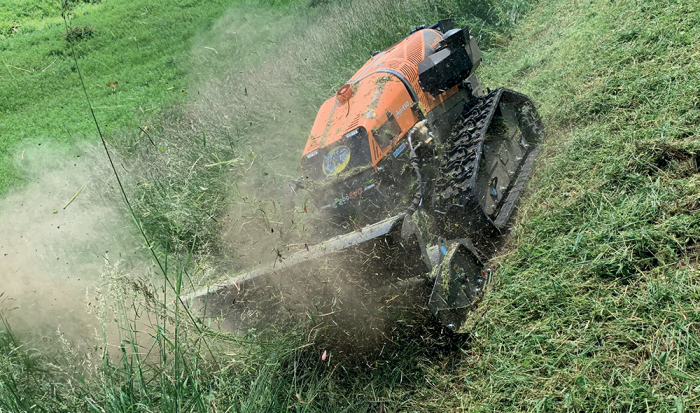 Bestselerowy  robot koszący  Energreen