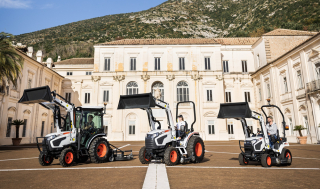 Nowa linia ciągnik&oacute;w kompaktowych Bobcat