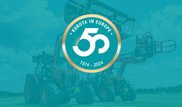 Półwiecze firmy Kubota w Europie