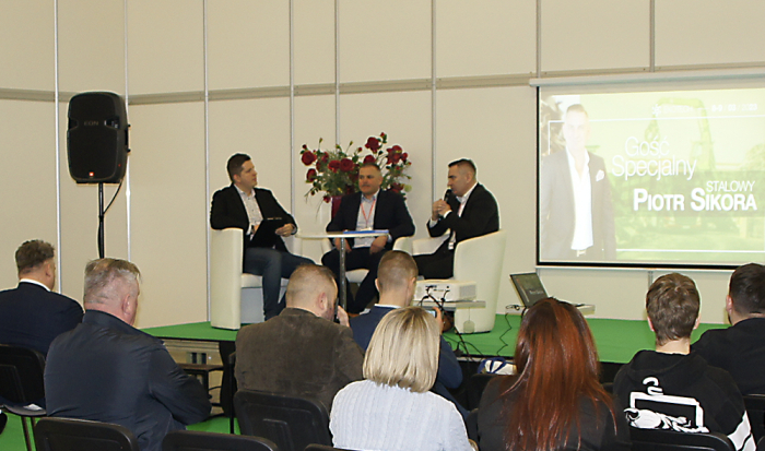 Gość specjalny targ&oacute;w - Piotr &bdquo;Stalowy&rdquo;