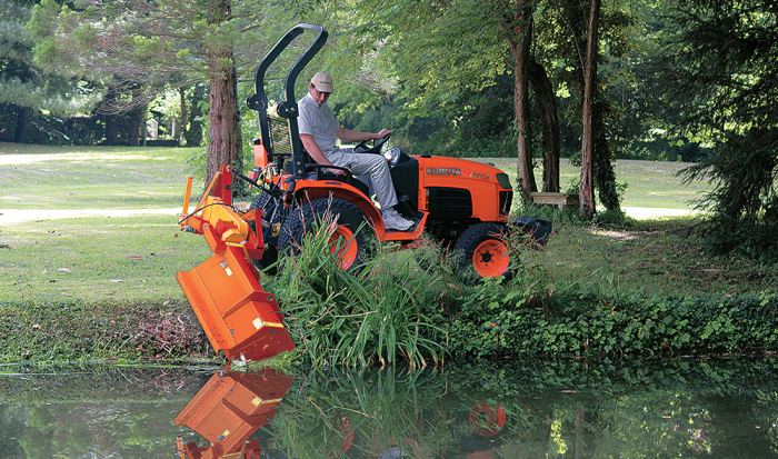 Promocyjne finansowanie ciągnik&oacute;w Kubota