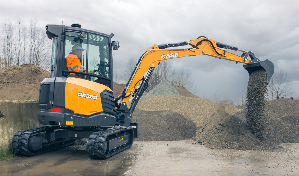 Wysoka wydajność, bogaty zestaw funkcji – CASE CX38D