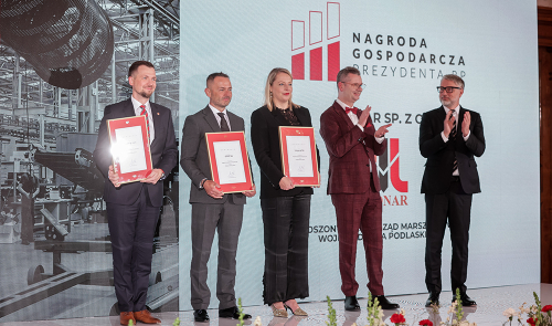 Zaszczytne wyr&oacute;żnienie Pronaru
