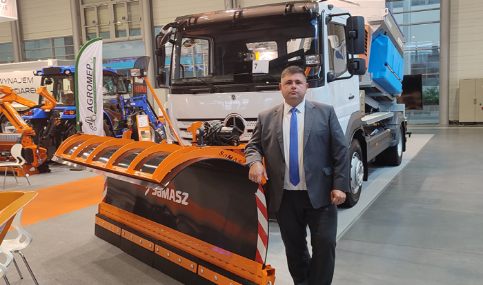 Z SaMASZem zima nie zaskoczy drogowc&oacute;w