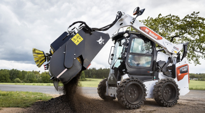 Nowe zamiatarki Bobcat