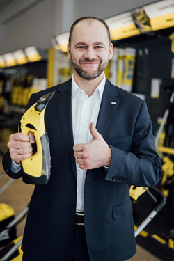 Rafał Nęcek szefem K&auml;rcher Polska