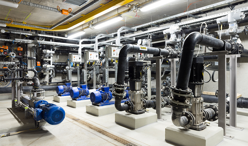 Nowoczesna oczyszczalnia ściek&oacute;w w Turowie