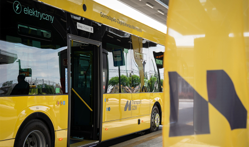 Polski autobus elektryczny ze Świdnika