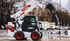 Bobcat w Circus Krone