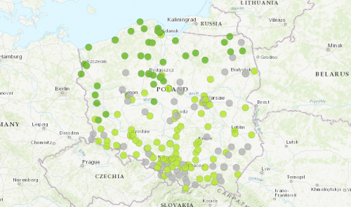 Oddychamy coraz lepszym powietrzem