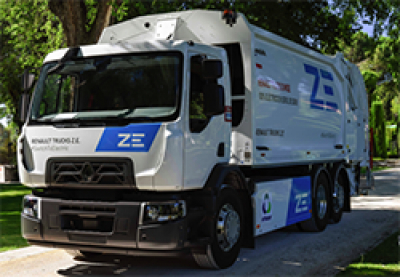 Śmieciarka Renault Trucks w 100% elektryczna