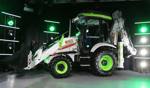 Wodorowy przeb&oacute;j JCB!