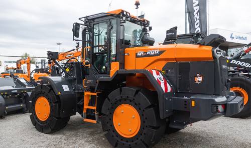 Doosan poprawia bezpieczeństwo operator&oacute;w