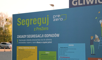 Recykling na poziomie 92,4% w PreZero Arena Gliwice