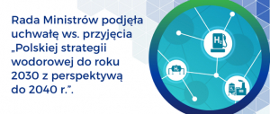 Rząd przyjął „Polską strategię wodorową”