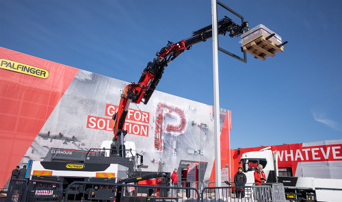 Palfinger przedstawia: PK 880 TEC