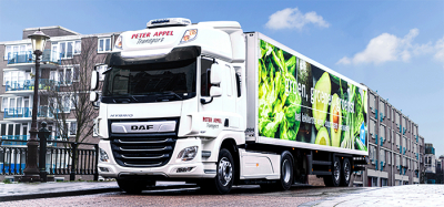 Testy drogowe DAF CF Hybrid