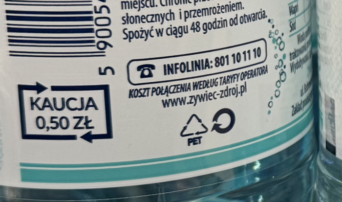 Kto nie oddaje butelek? Wystąp!