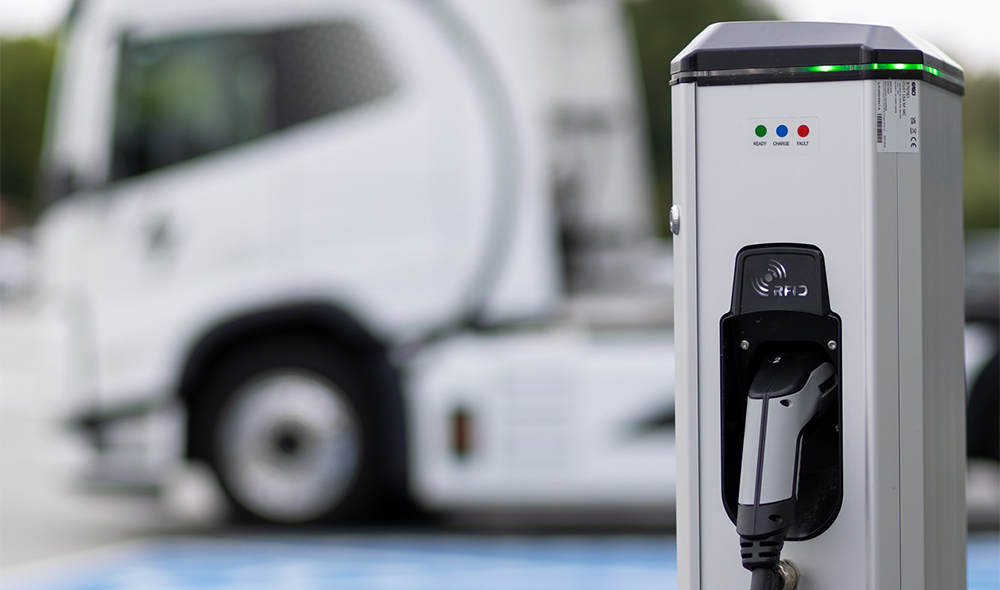 Premiera elektrycznej betonomieszarki Volvo