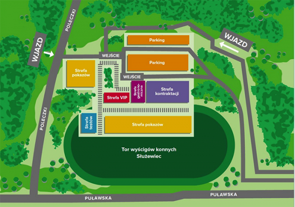 GREEN AREA SHOW – targi w Warszawie