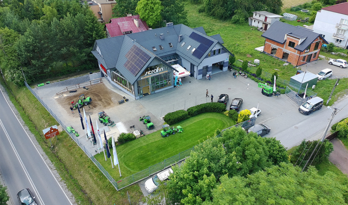 Avant Center w Małopolsce. Testuj i pr&oacute;buj!