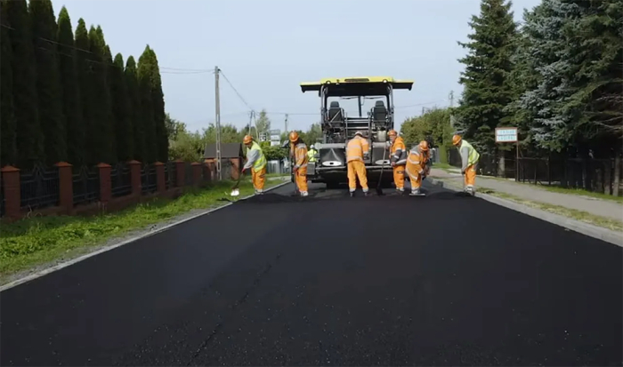 Testy asfaltu oczyszczającego powietrze