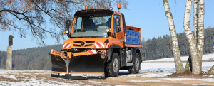 Unimog na Zimowym Kongresie Drogowym PIARC 2018