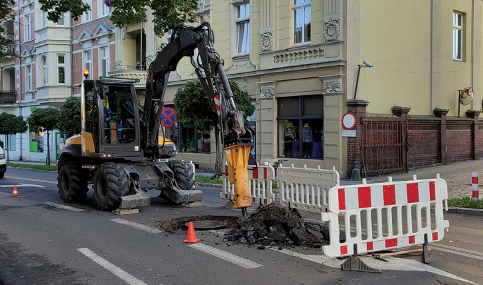 Koparka z potencjałem