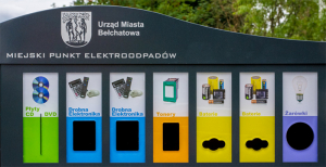 Nowoczesny punkt odbioru elektroodpadów