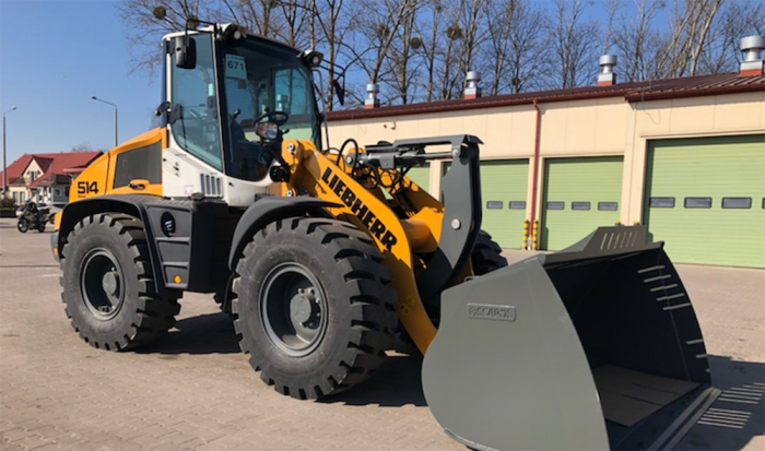 Kolejny Liebherr w ZUT Gdańsk