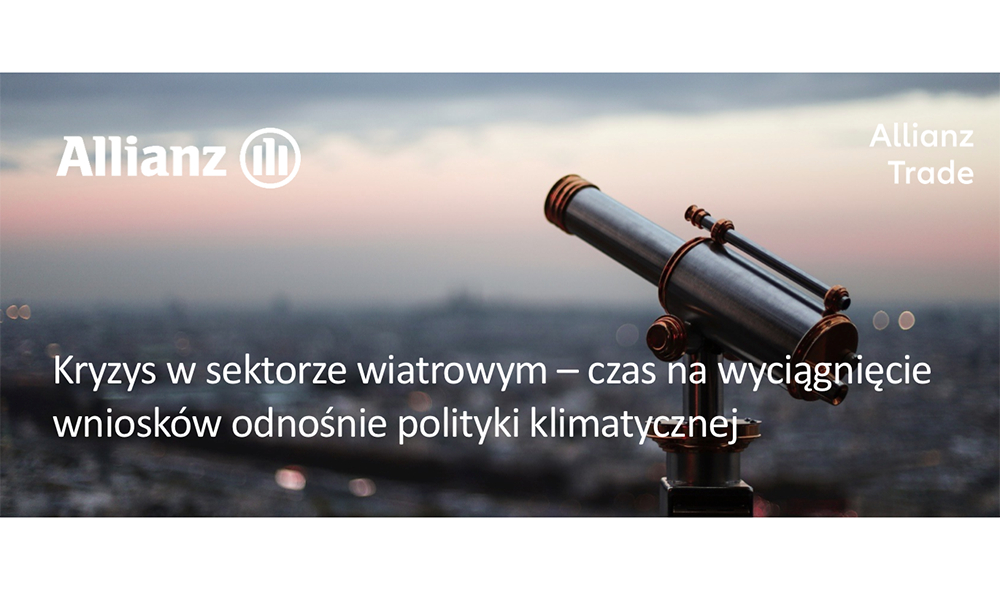 Kryzys w sektorze wiatrowym