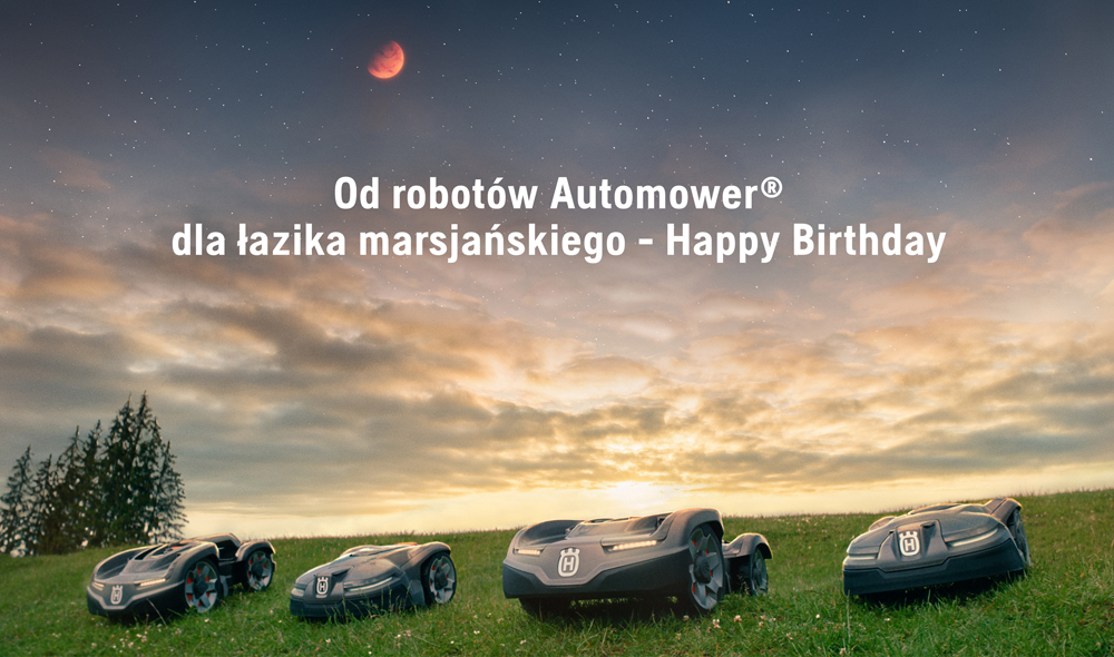 Urodziny marsjańskiego łazika
