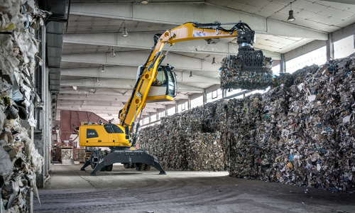 Liebherr w recyklingu
