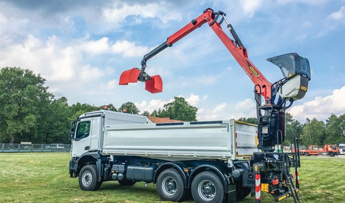 Palfinger Master Drive  Łatwiejsze sterowanie żurawiem