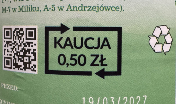 Gdzie macie niszczarkę do butelek?