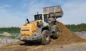 Tercet Liebherr w Eko Dolinie