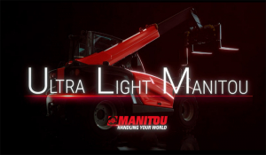 Ultra lekkie Manitou