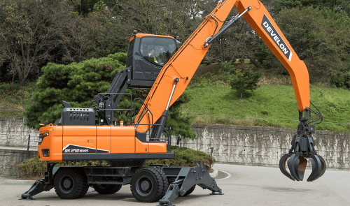 Przeładunek na nowo z Develonem DX270WMH-7