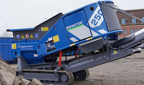 IMPAKTOR 250  Eggersmann &ndash; kompaktowy i wydajny!