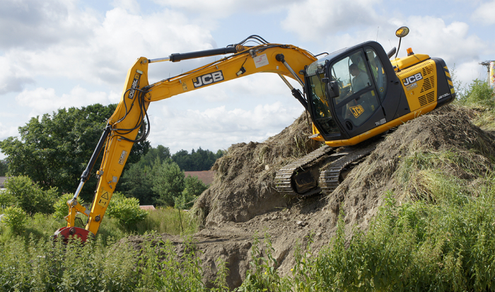 JCB żadnej pracy się nie boi