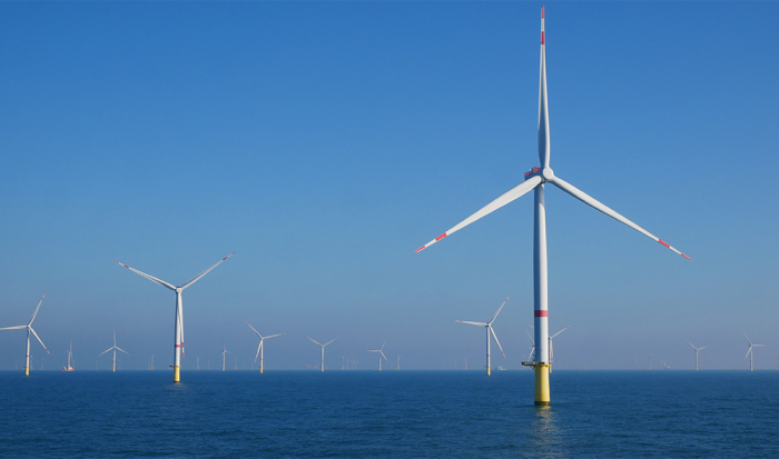 Wielka Brytania stawia na morską energię wiatrową