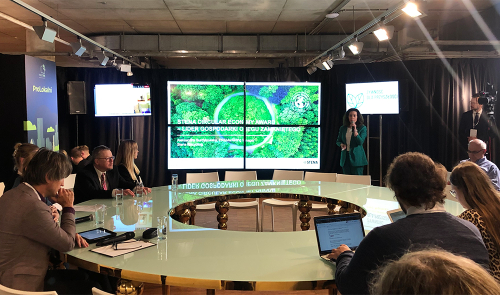TOGETAIR &ndash; szczyt klimatyczny w Warszawie