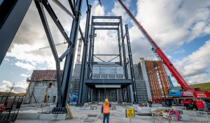 Trwa budowa gdańskiej spalarni