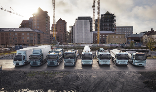 Volvo sprzedało 5 000 elektrycznych ciężarówek